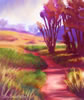Path-to-Water-North,-Mixed-Media Optimized