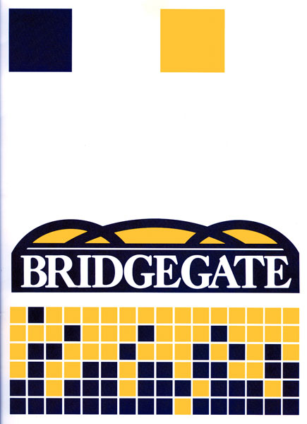 Bridgegate Logo and Cover Design