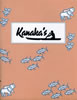 Kanaka's Logo, Menu Design and Illustration