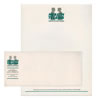 Health Telesis Logo and Stationary Package