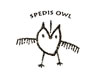 Spedis Owl Logo for Chris Carter
