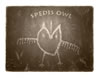 Spedis Owl Production Logo for Chris Carter