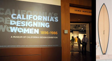 California Designing Women Exhibition