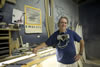 Rick Hamon In His Shaping Room, Billabong Art Of Shaping