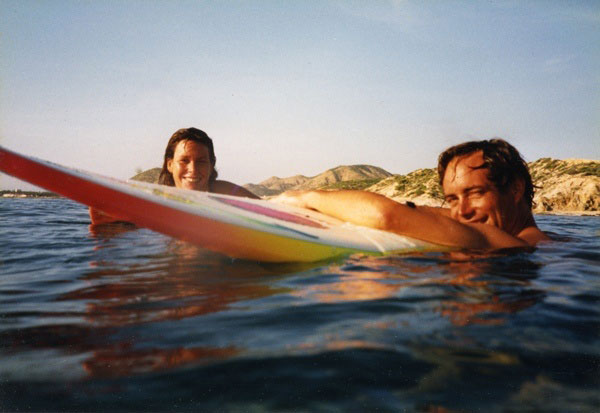 Cher Pendarvis Surfing