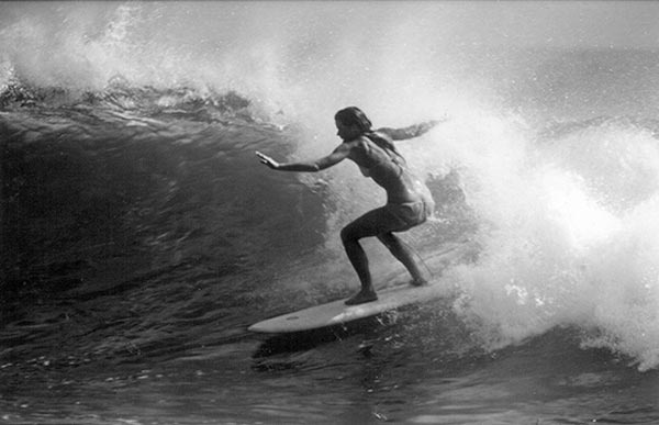 Cher Pendarvis Surfing